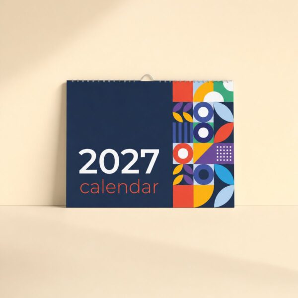 Wire Bound Wall Calendars