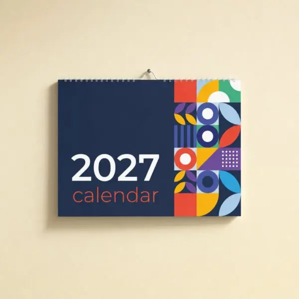 Wire Bound Wall Calendars - Image 2
