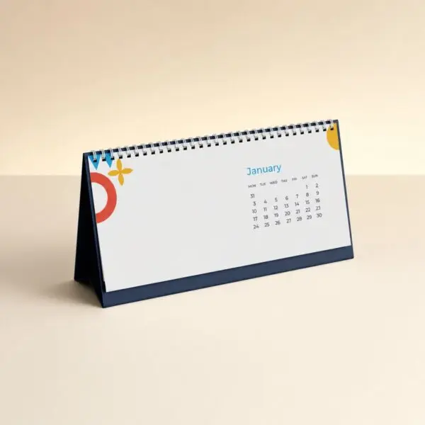 Desktop Wiro Bound Calendars