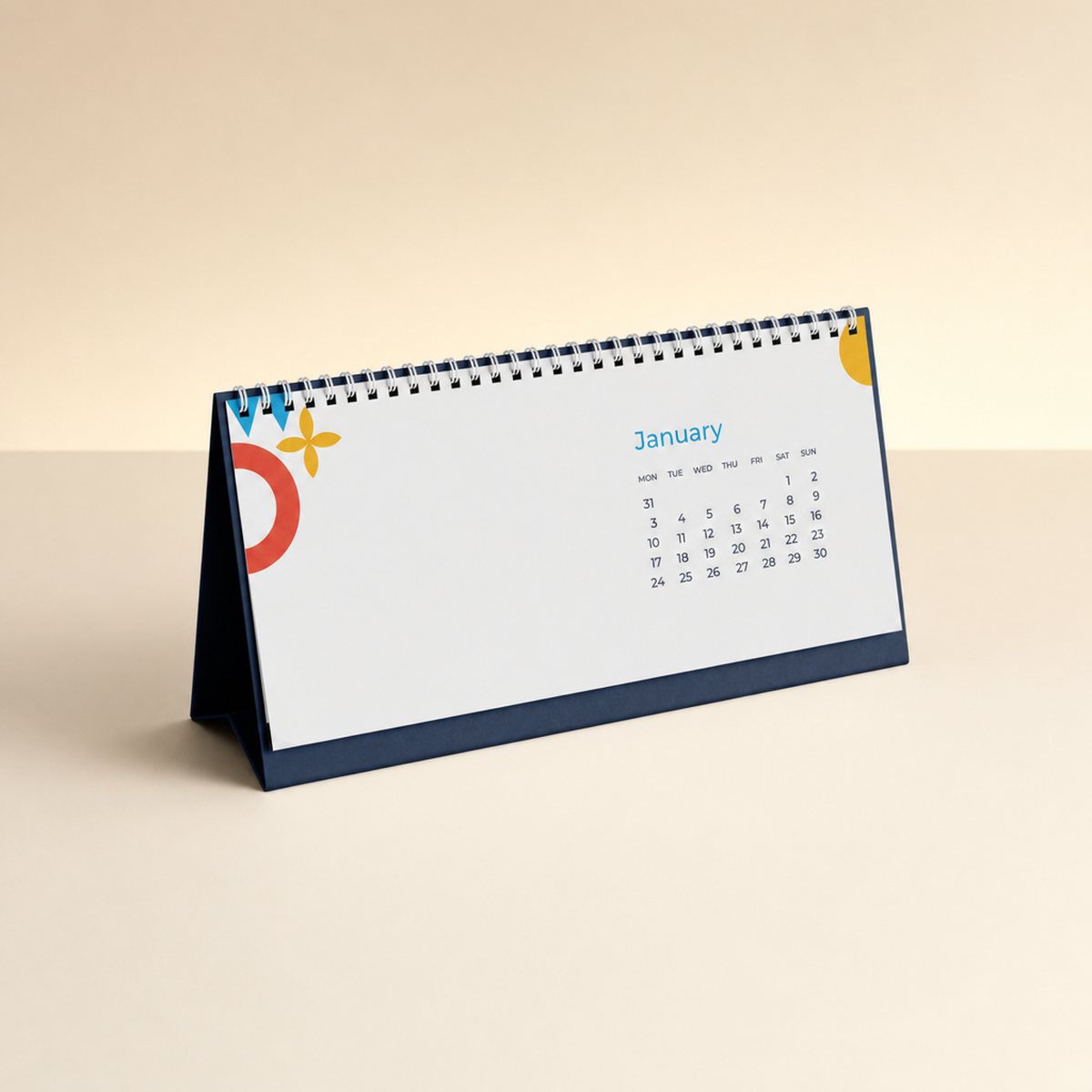 Desktop Wiro Bound Calendars